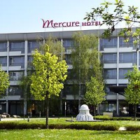 Отель Mercure Hotel Riesa Dresden Elbland в городе Риза, Германия