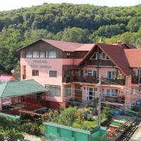 Отель Pensiunea Piscul Soarelui в городе Кымпулунг, Румыния