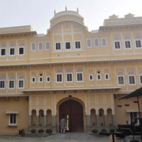 Отель Castle Khandela в городе Сикар, Индия