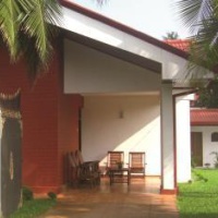 Отель Oklin Leisure Guest House в городе Матара, Шри-Ланка