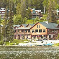 Отель Coast Pyramid Lake Resort в городе Джаспер, Канада
