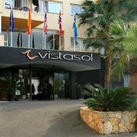 Отель Hotel Apartamentos Vistasol в городе Магалуф, Испания