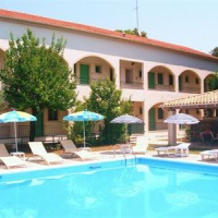Отель Villa Karmar в городе Дассия, Греция