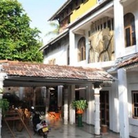 Отель Ancient Mural Villa в городе Велигама, Шри-Ланка