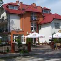 Отель Villa Chrobry в городе Мельно, Польша