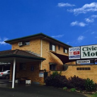 Отель Civic Motel в городе Графтон, Австралия