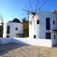 Отель Anemos Studios Agia Marina в городе Агия Марина, Греция
