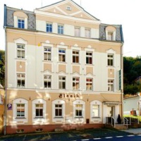 Отель Hotel Blanik в городе Яхимов, Чехия