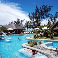 Отель Indian Resort в городе Ле Морн, Маврикий