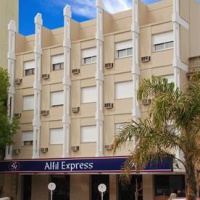 Отель Alfil Express в городе Трес Арройос, Аргентина