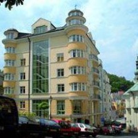 Отель Festival Hotel Apartments Karlovy Vary в городе Dalovice, Чехия