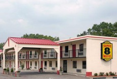 Отель Super 8 Motel Marion (Indiana) в городе Марион, США