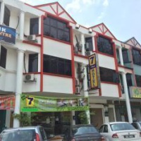 Отель Seven Days Hotel в городе Рауб, Малайзия
