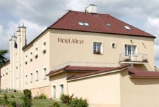 Отель Hotel Allvet в городе Drnovice, Чехия