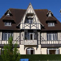 Отель Manoir du Vert Galant в городе Тук, Франция
