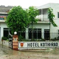 Отель Hotel Yuvraj - Kothi Rao в городе Алвар, Индия
