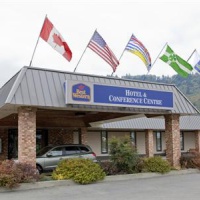 Отель BEST WESTERN Rainbow Country Inn в городе Чилливак, Канада