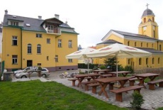 Отель Pension Abbazia в городе Франтишкови-Лазне, Чехия