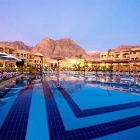 Отель Swiss Inn Dream Resort Taba в городе Таба, Египет