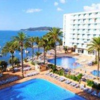 Отель Sirenis Hotel Playa Imperial Ibiza в городе Санта-Эулалия-дель-Рио, Испания