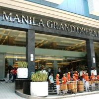 Отель Manila Grand Opera Hotel в городе Манила, Филиппины