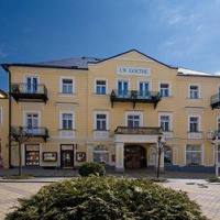 Отель Goethe Spa Hotel в городе Франтишкови-Лазне, Чехия