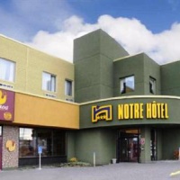 Отель Notre Hotel в городе Эбервиль, Канада