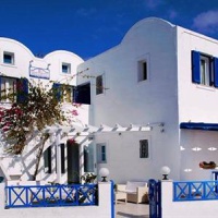 Отель Loizos Apartments City Center Fira в городе Фира, Греция
