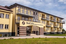 Отель MedCithi Rehabilitationszentrum & Wellness в городе Ястшембе-Здруй, Польша