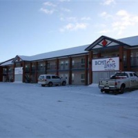 Отель Rusty's Best Canadian Motor Inn в городе Форт Мак-Мюррей, Канада