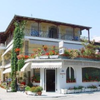 Отель Dimitris Apartments Paralia Panteleimonos в городе Panteleimon, Греция