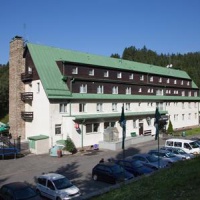 Отель Hotel Engadin в городе Железна-Руда, Чехия