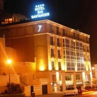 Отель Silken Rio Hotel в городе Сантандер, Испания