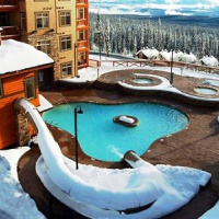 Отель Sundance Lodge Kelowna в городе Биг-Уайт, Канада