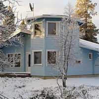 Отель Vuonelo в городе Саариселькя, Финляндия