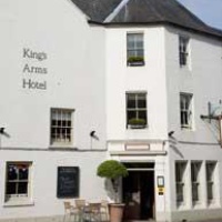 Отель The Kings Arms Hotel and Restaurant в городе Вудсток, Великобритания