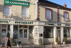Отель Hotel le Commerce Bellegarde в городе Сюри-Окс-Буа, Франция