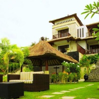 Отель The Eyes Bali Villa and Spa в городе Пекату, Индонезия