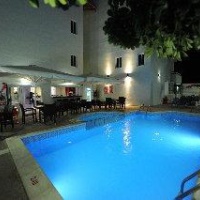 Отель Ialyssos City Hotel в городе Иалисос, Греция