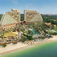 Отель Centara Grand Mirage Beach Resort в городе Паттайя, Таиланд