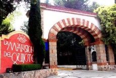 Отель La Mansion del Quijote в городе Molino de Flores, Мексика