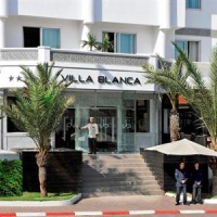 Отель Villa Blanca Hotel Casablanca в городе Касабланка, Марокко