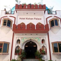 Отель Hotel Kishan Palace в городе Пушкар, Индия