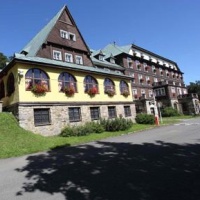 Отель Hotel Tanecnica в городе Простржедни Бечва, Чехия
