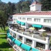 Отель The Manu Maharani Hotel Nainital в городе Найнитал, Индия