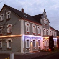Отель Pension Am Bogendreieck в городе Риза, Германия