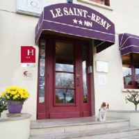 Отель Hotel Le Saint-Rémy в городе Шамфоржёй, Франция