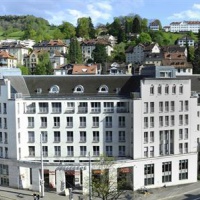 Отель Hotel am Spisertor в городе Санкт-Галлен, Швейцария