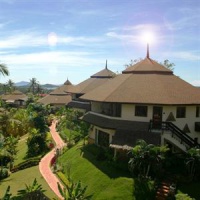 Отель Mangosteen Resort & Ayurveda Spa в городе Rawai, Таиланд