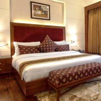 Отель The Golden Palms Hotel & Spa Baddi в городе Касоли, Индия